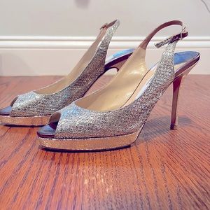 Jimmy Choo Peep-toe pumps